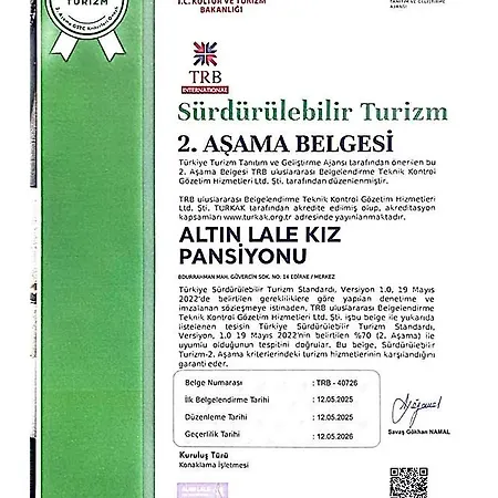 Hotel Altin Lale Edirne